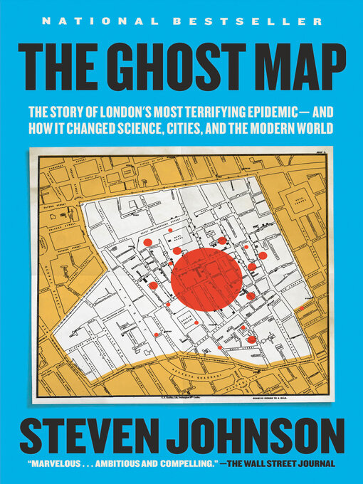 Title details for The Ghost Map by Steven Johnson - Available
